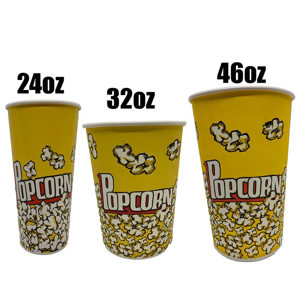 Popcorn Cups Small Fun Party Food