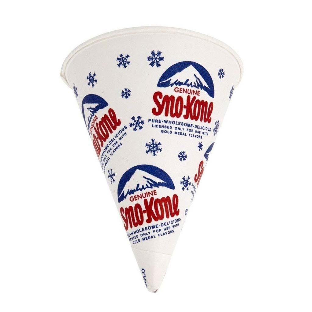 highest quality Gold Medal brand 100 Snow Cone Cups 