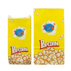 Popcorn Bags Sizes