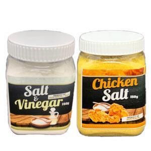 Salt Vinegar Chicken Salt Kernels