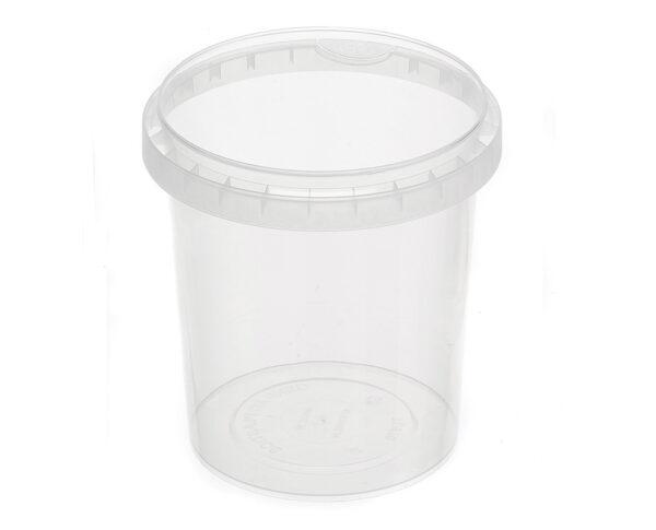 Fairy Floss Small Containers (750 Pack) w/lids