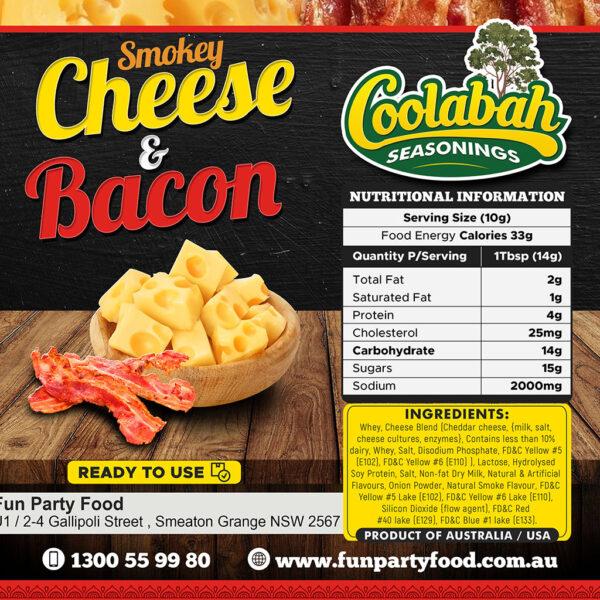 Smokey Cheese & Bacon Seasoning Various Sizes - Image 2