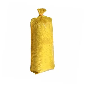 Yellow Poly Service Popcorn Bags