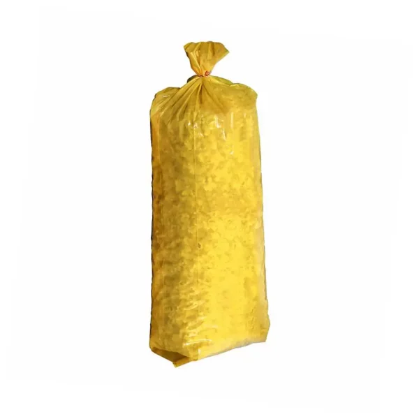 Yellow Poly Service Popcorn Bags