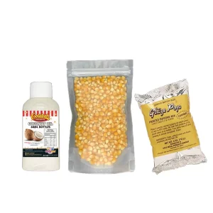 Caramel Popcorn All In One Popcorn Kit