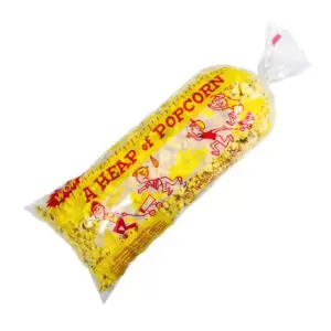 A Heap of Popcorn Bag - 8oz (100 Pack)
