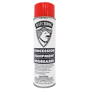 Watchdog Concession Equipment Cleaner Net WT. 19oz (539g)