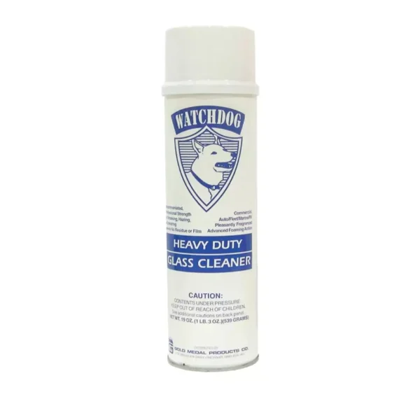Watchdog Heavy-Duty Glass Cleaner Net WT. 19oz (539g)
