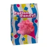 Laminated Cotton Candy Bags (50 Pack)