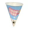 200 x 6oz (170ml) Polar Bear Snow Cone Cups