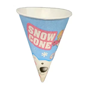 200 x 6oz (170ml) Polar Bear Snow Cone Cups