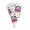 200 x 6oz (170ml) Gold Medal Snow Cone Cups 6oz Sno-Kone
