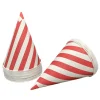 200 x 6oz (170ml) Red Stripe Snow Cone Cups