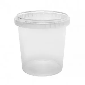 870ml Containers (50 Pack) w/lids Designed to keep your cotton candy free from shrinkage and spoilage. These containers are ideal for easy pre-packing and saving time before big events! Fairy Floss not packaged in containers