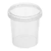 Fairy Floss Small Containers (750 Pack) w/lids