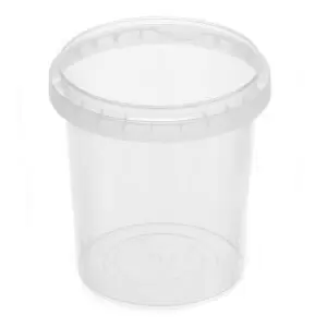 Fairy Floss Small Containers (750 Pack) w/lids