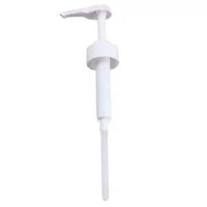 8ml Syrup Pump for Snow Cone Syrup | Milkshake Toppings Syrups | Oil | Sauce