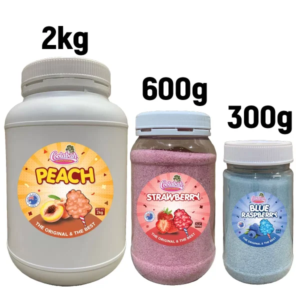 Floss Sugar (300g – 2kg)