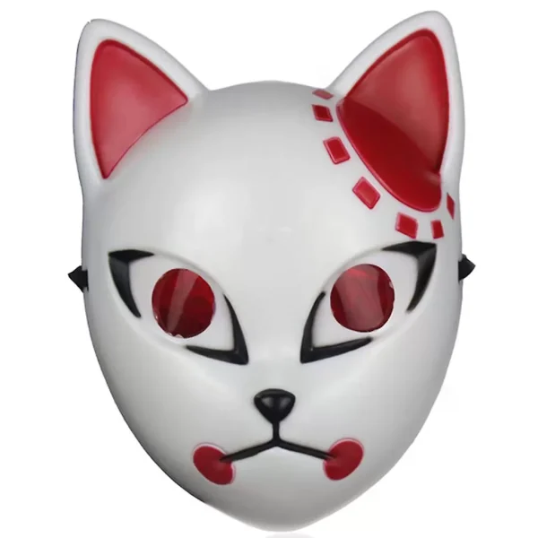 LED Kitty Mask for Halloween | Anime Cosplay