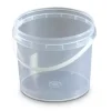 2.2L Containers (150 Pack) w/lids Yellow