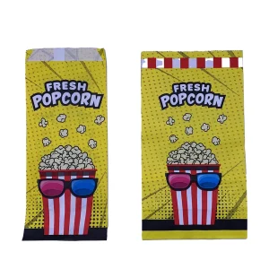 Popcorn Bags - Small, 100
