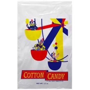 Ferris Wheel Cotton Candy Bags 100 x Bags