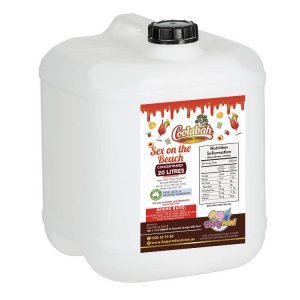 Slushy Syrup 20 Litre Cocktail Flavours (Cube) (Local Pickup Only)
