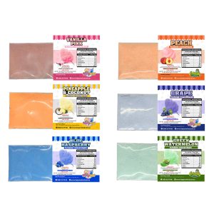 6 x Fairy Floss Flossine (Concentrate) 10 grams Bags