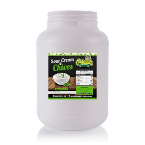 Sour Cream & Chives Seasoning