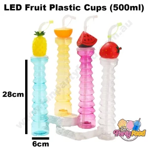 LED Fruit Shaped Yard Cup 500ml