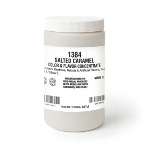 Salted Caramel Candy Glaze - Signature Blends