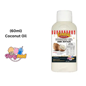 60ml Coconut Oil Bottle