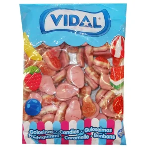 Vidal Jelly Filled Skulls (1kg Bag)
