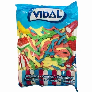 Vidal Sour Worms (2kg Bag)
