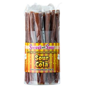 40g Sour Cola Sticks Cylinder x 40 Sticks