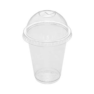 16oz (500ml) PET Cups / with DOME Lid (1000 PCS | 50 PCS)