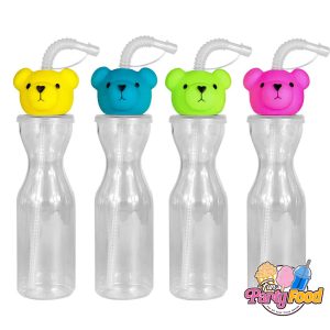 Bear Shaped Yard Cup (4 x Cups Per Set) (500ml)