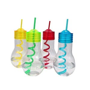 Light Bulb Yard Cup (4 x Cups Per Set) (600ml)