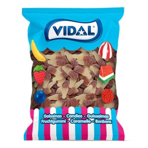Vidal Cola Bottles (250 Pieces)