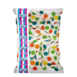 Vidal Coloured Fried Eggs (1kg Bag)